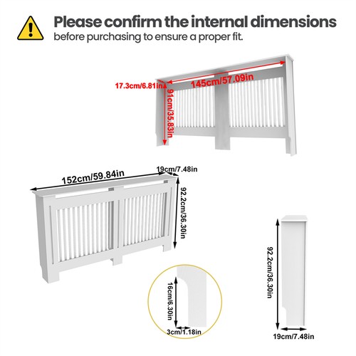 Large radiator cover - radiator,