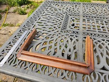 Antique LONGCASE clock PLINTH TOP MOULDING OAK grandfather clockmakers spares