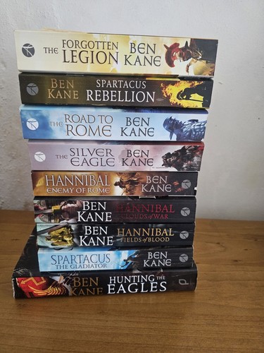 Ben kane book bundld - ben,