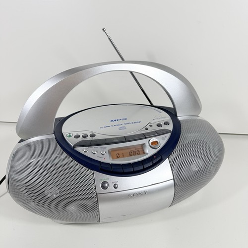 Sony cfd s35cp stereo boombox - cfd-s35cp,