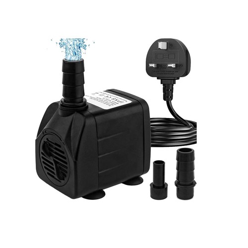 Quiet aquarium water pump - quiet,