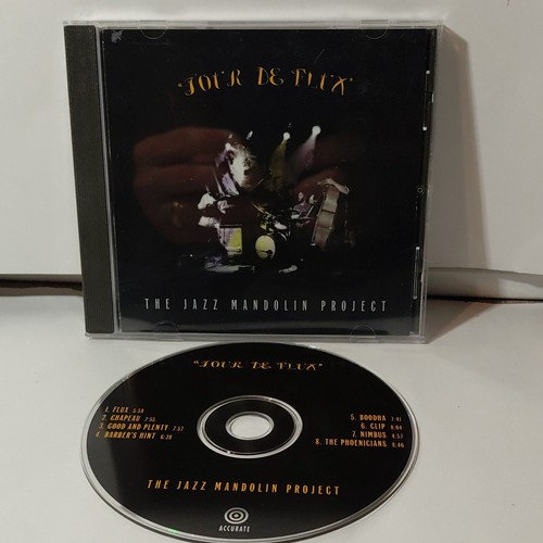 The jazz mandolin project tour - jazz,
