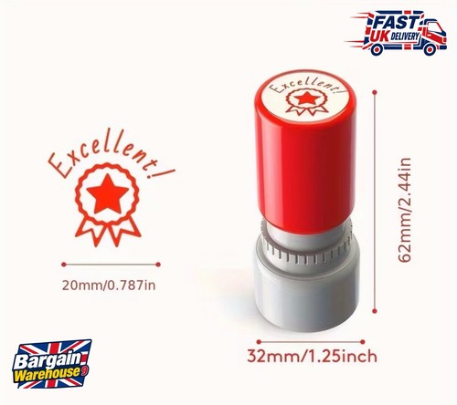 Excellent teacher stamp - excellent,