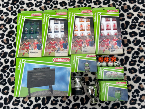 Subbuteo teams job - lot, plus