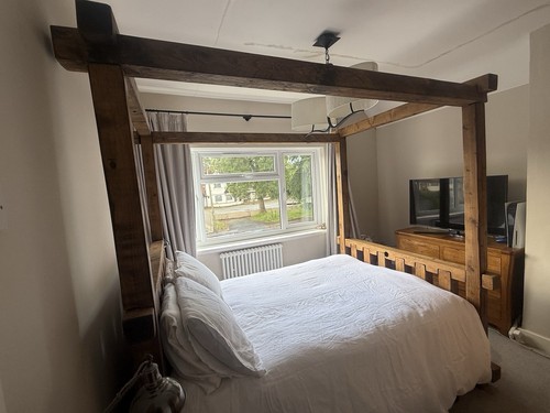 Rustic solid oak - oak, poster