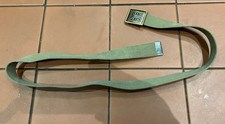 Genuine WW2 US Army Issue Enlisted Mans Trouser Belt 38 Inch Max