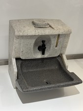 Teal Handeman Hand wash Sink