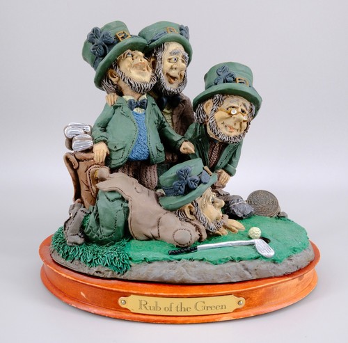 Finnians rub the green - rub,
