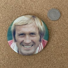 Vintage Jimmy Greenhoff Manchester United Badge 1970s