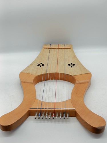 Damaged mini kinnor - kinnor, 10-string