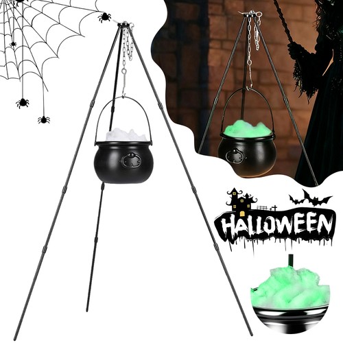 Spooky witch cauldron - spooky,