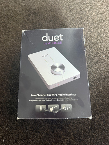 Apogee duet firewire audio - apogee,