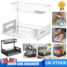2 Tier Pull Out Basket Kitchen