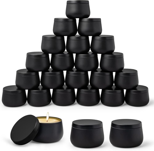 Candle jars with - 4,