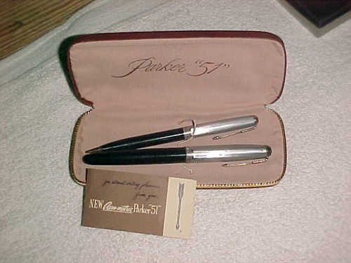 Parker set sterling caps - parker,