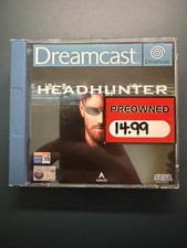 Headhunter Sega Dreamcast