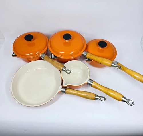 Cast iron saucepan set 19cm - iron,