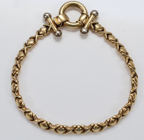 14ct yellow gold hugs - hugs, &