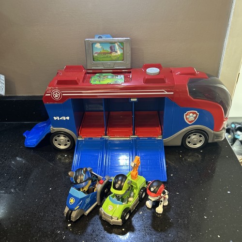 Paw patrol mission cruiser