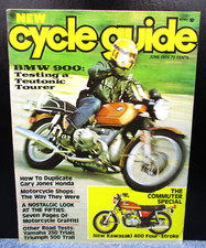 June 74 Cycle Guide BMW 900