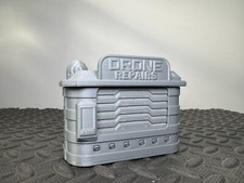 Street Vendor Kiosk - Drone