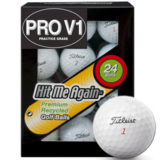 TITLEIST PRO V1 REWASHED PRACTICE GOLF BALLS / 24 BALL PACK / MULTIBUY DEALS !!!