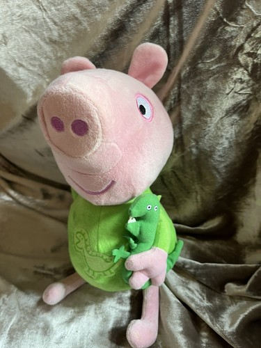 Peppa pig george ready - george, bed