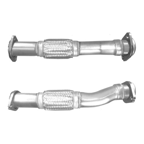 Exhaust pipe centre for - for, saab