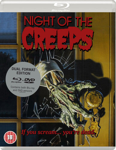 Night the creeps blu - the, blu-ray