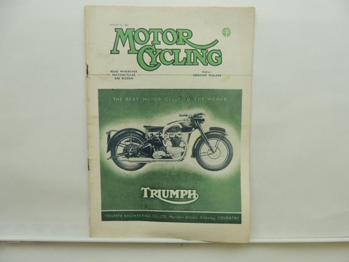 March 1949 motorcycling - 1949,