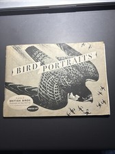 Brooke Bond Bird Portraits Complete Album (dotted Border)