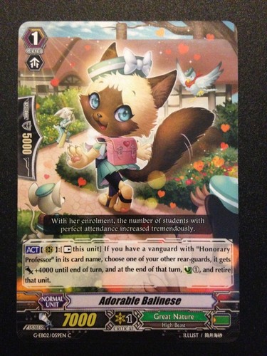 Cardfight vanguard adorable - cardfight,
