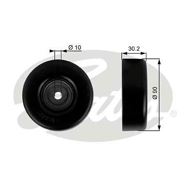 Gates t38042 deflection guide - t38042, deflection/guide