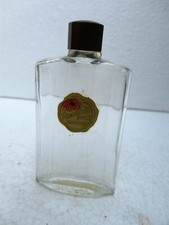 Vintage Californian Poppy Atkinson Perfume Bottle Empty Made In England Rare "F3