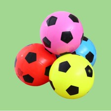 9inch Kid Inflatable Football Children 20-22cm Indoor Outdoor Soccer Soft Ball