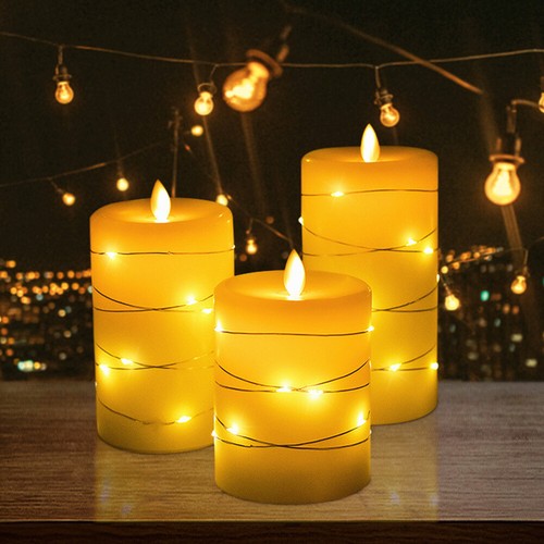 Pack flameless flickering - flameless,
