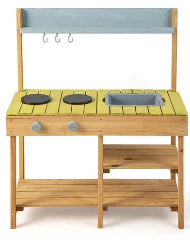 Costway mud kitchen - mud,