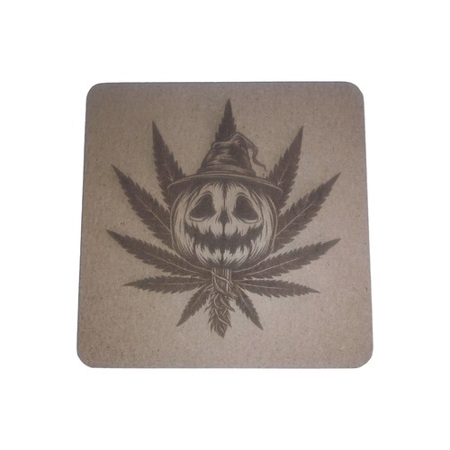 Leaf coaster - leaf,