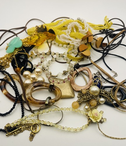 Bulk lot costume - bulk, jewellery