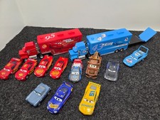 CARS 13 Mattel vehicle collection Lightning McQueen and others