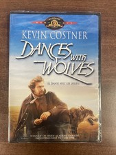 Dances With Wolves (DVD, 1990); Brand New Sealed -  Region 1