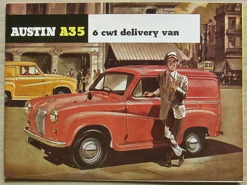 Austin a35 cwt delivery - cwt,