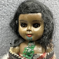 New Zealand Maori Doll