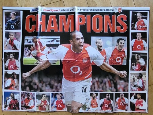 Arsenal 2003 invincibles - arsenal, 2003/04