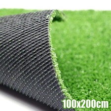 10mm 2m x 1m Artificial Grass Natural and Realistic Looking Fake Lawn Astro Turf