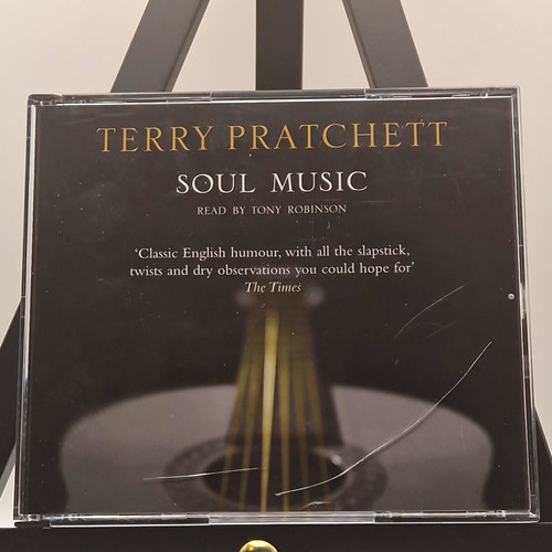 Terry pratchett soul music - pratchett,