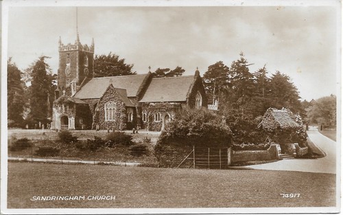 Sandringham mary magdalene - mary,