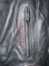 Triumph Leather Suit Jacket and Trousers In Black