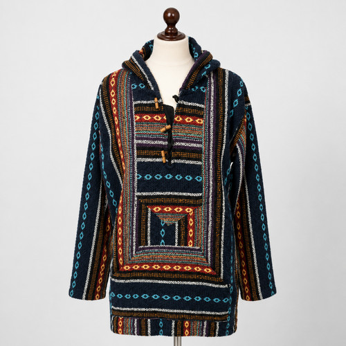 Baja mexican hoodie 100 - mexican, 100%