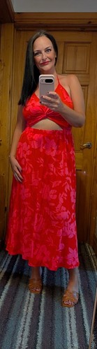 Red dress women - women, 12